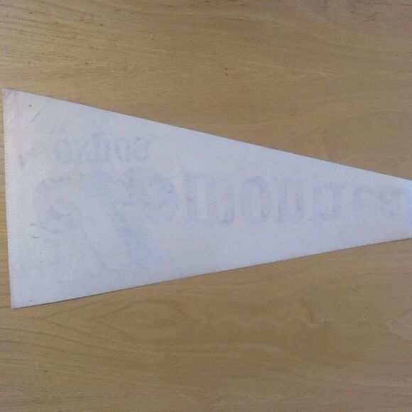 Vintage 60s Montreal Expos MLB Pennant Flag - Picture 5 of 6